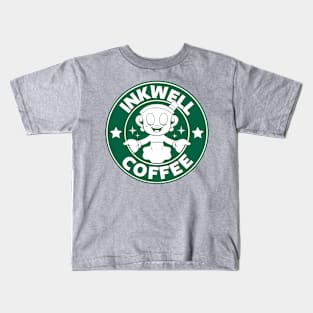 Inkwell Coffee! Kids T-Shirt